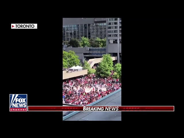 Shooting reported at Toronto Raptors parade