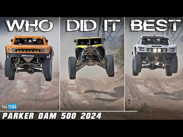 Who Did It Best || Parker Dam 500 2024 || Powerline Jump