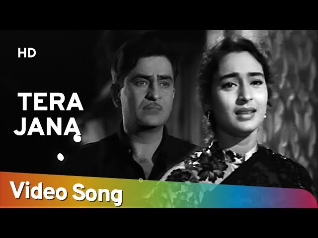 Tera Jana Dil | Raj Kapoor | Nutan | Anari | Lata Mangeshkar | Evergreen Hindi Songs