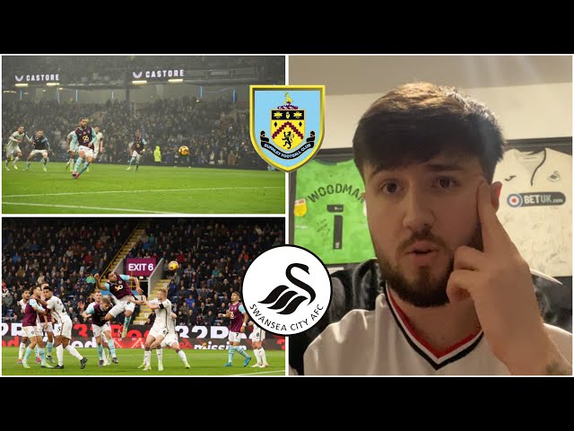 Burnley 1-0 Swansea City|STOPPAGE TIME PENALTY SEES BURNLEY GRAB IT AT THE DEATH!|Match Reaction #6