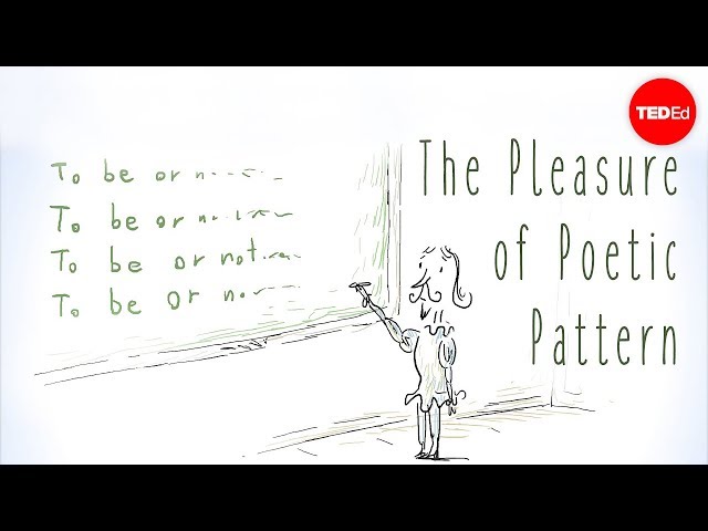 The pleasure of poetic pattern - David Silverstein