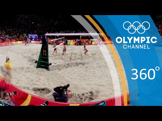 Women's Beach Volleyball | Exclusive 360 Video | Rio 2016