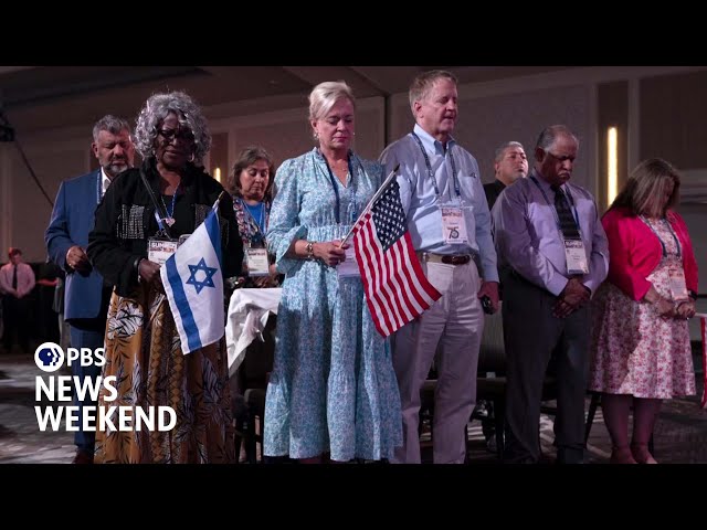 Why American evangelical Christians have deep ties to supporting Israel