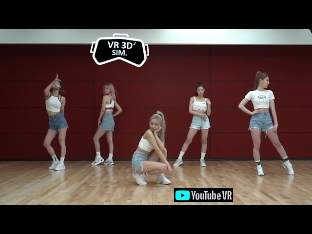 ITZY "ICY" Dance Practice (VR 3D SIM)