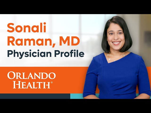 Sonali Raman, MD