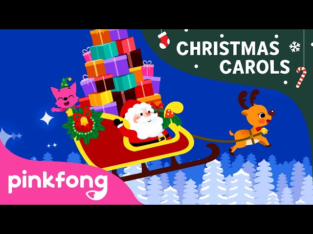 Jingle Bells | Christmas Carols | PINKFONG Songs for Children