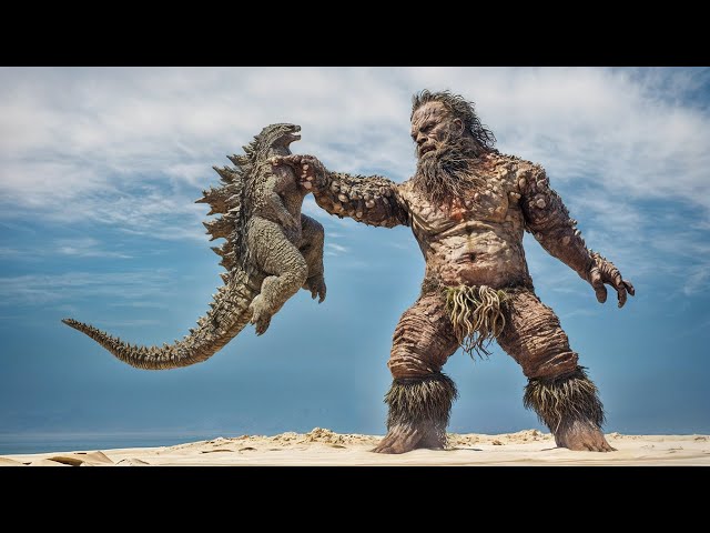 Mind blowing Mountain Troll, Godzilla and Other Monster Scenes by Dazzling Divine