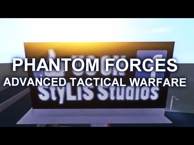 Phantom Forces Beta: Advanced Tactical Warfare by Paradox Tommy