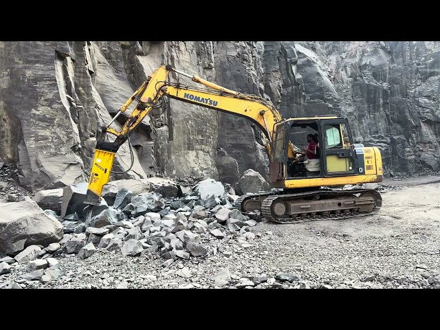 komatsu pc130 excavator Rock Breakers dozco breakers D110 XCMG Excavator XE380C  Dump Trucks Motor4k