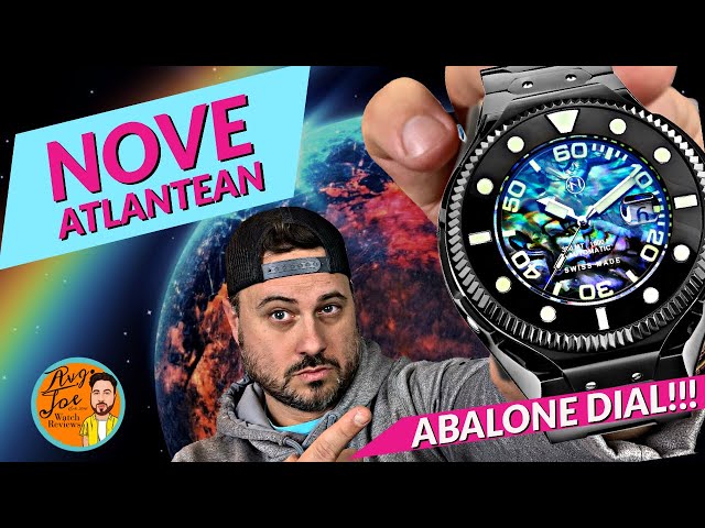 NOVE Atlantean- Abalone Shell - Why It’s a Niche Watch