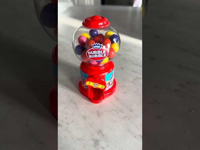 Satisfying Dubble Bubble3 #asmr #satisfying #toys #gumball