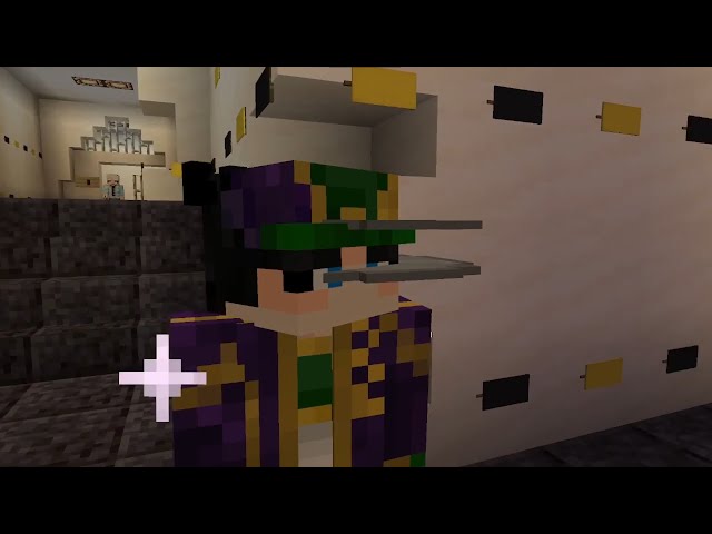 Jotaro's Disk got stolen [but it's Minecraft]