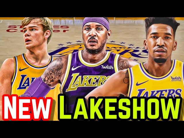 Meet The NEW L.A Lakers…