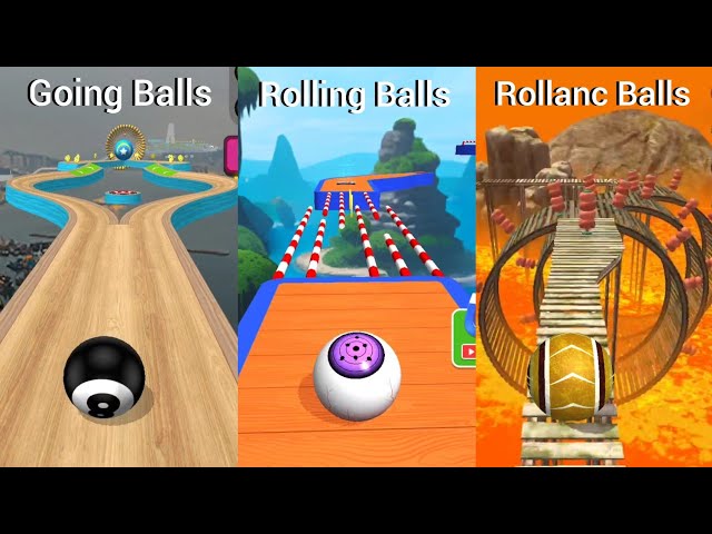 Going Balls | Ball Game 3D | Rollanc Balls | Super Speed Run Gameplay Android/iOS three Games