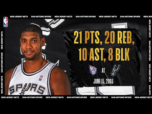 Timmy D Has Monster 21 PTS, 20 REB, 10 AST & 8 BLK Night To Win | #NBATogetherLive Classic Game