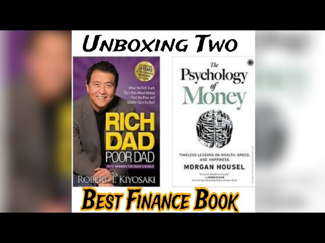 Focus on assets, not liabilities ||Best Two selling books unboxing|| Jhonmacran