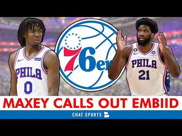 🚨BREAKING 76ers News From Shams: Tyrese Maxey CALLS OUT Joel Embiid In Team Meeting