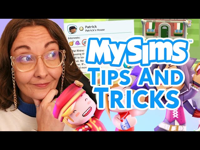 Beginner tips you need to know for MySims Cozy Bundle on Switch!