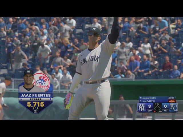 MLB The Show 24: Breaking Nolan Ryan’s All Time Strikeout Record