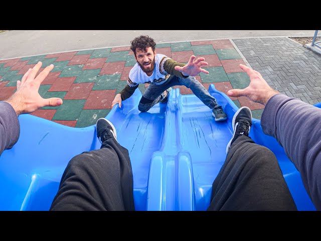 TOP 4 ESCAPING CRAZY DAD @BixonTv (FUNNY PRANK ACTION PARKOUR POV)