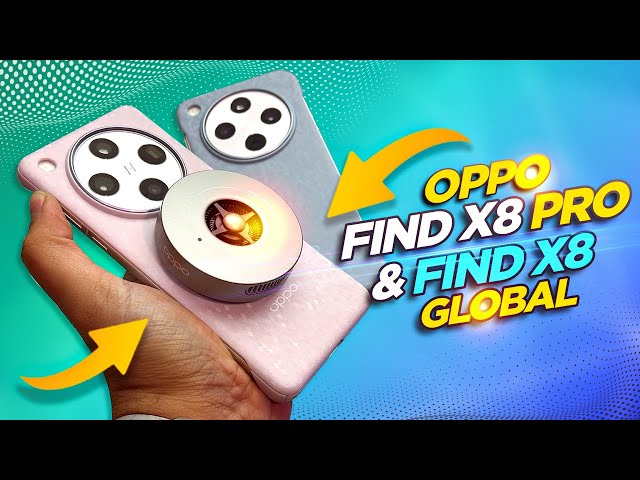 OPPO Find X8 Pro & Find X8 Review After 2 weeks, Here's What Happened