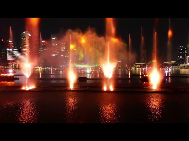 VR180-8K version, Spectra Light & Water show, Singapore