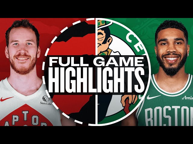 Game Recap: Celtics 126, Raptors 123