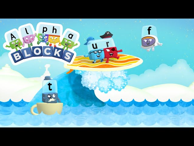 A to Z Hide and Seek | 360 Video | Learn Phonics |  @officialalphablocks