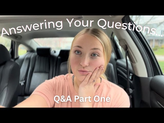 ANSWERING YOUR QUESTIONS | teen mom q&a