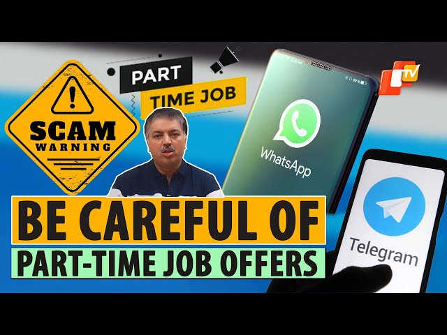 Getting Part-Time Job Offers On WhatsApp & Telegram? Don’t Fall Into The TRAP | Cyber Expert View