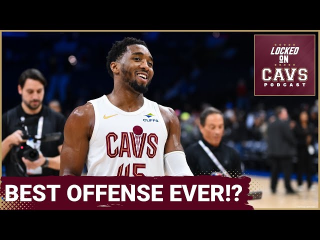 Can the CLEVELAND CAVALIERS have the BEST OFFENSE in NBA HISTORY?! | How do they fix the DEFENSE!?