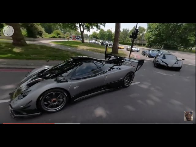 London Supercars Drive 360º VR