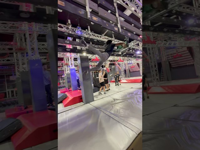 Fun Ninja Warrior Line