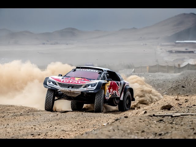 PEUGEOT 3008DKR MAXI – GETTING STARTED FOR DAKAR