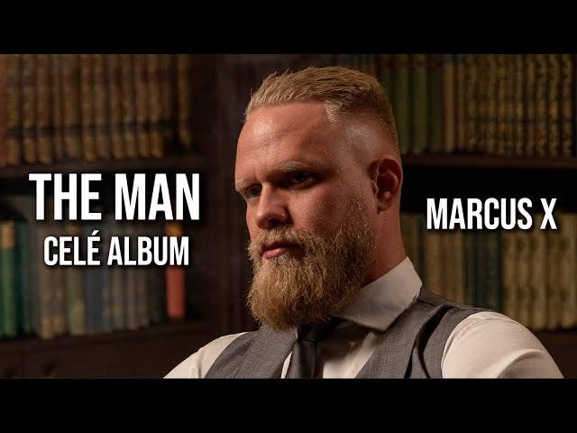 MARCUS - THE MAN  Celé Album