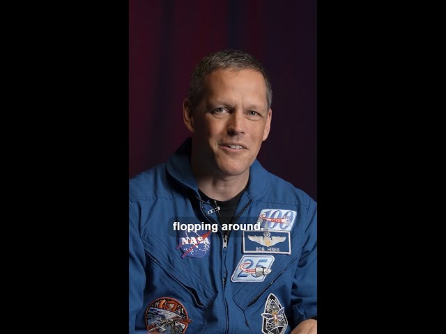 NASA Astronaut Explains How It Feels to Readjust to Earth's Gravity 👨‍🚀