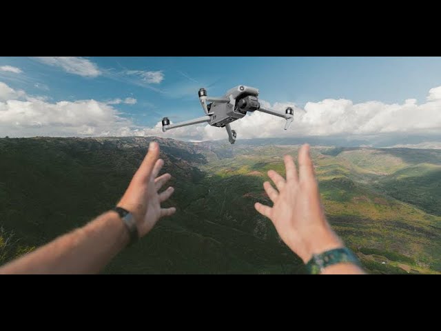 DJI Mavic 3 Hijacked