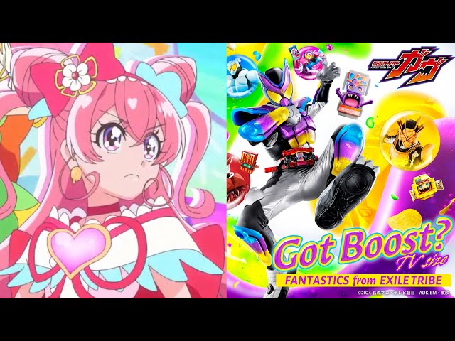 Delicious Party Precure Fanmade Opening - Got Boost? (Kamen Rider Gavv Theme Song)