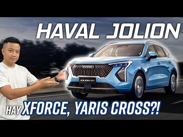 700 triệu nên chọn Haval Jolion hay Mitsubishi XForce, Yaris Cross hoặc CX5 bản Base?