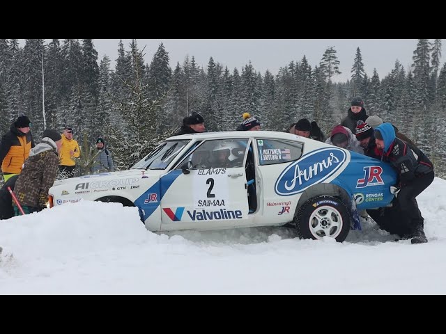 Mikkeli Rally 18.2.2023, Action