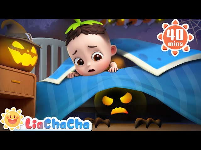 Happy Halloween Songs 2024 👻 | Trick or Treat🍬 | Kids Songs & Nursery Rhymes | LiaChaCha