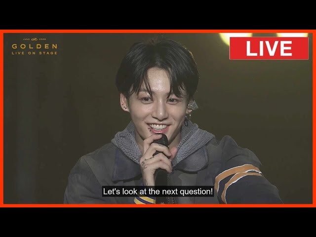 🔴Live Streamming: Jungkook Golden Live Concert- Weverse 🔴EN VIVO