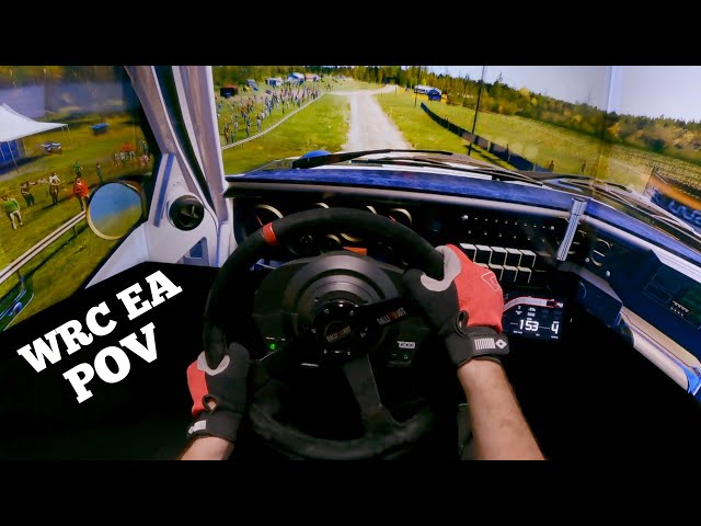 WRC EA Sports - Audi S2 Quattro Time attack I Triple Screen POV