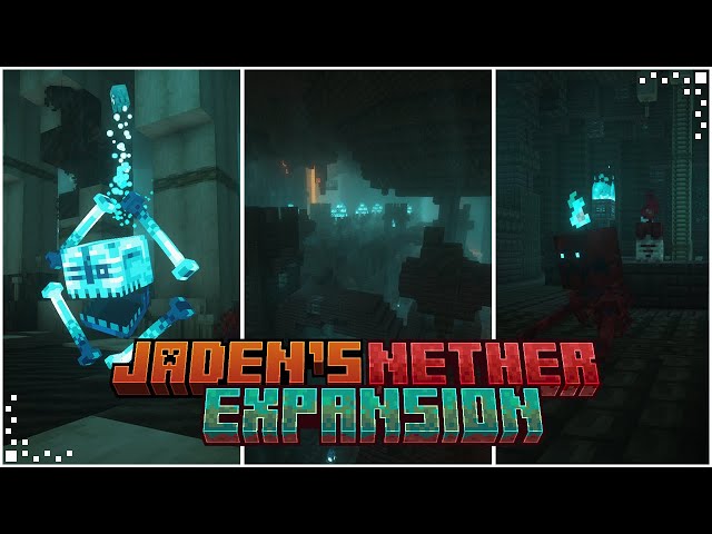 Jaden's Nether Expansion (Mod Showcase) | Explore the Nether Like Never Before | Forge/Fabric 1.20.1