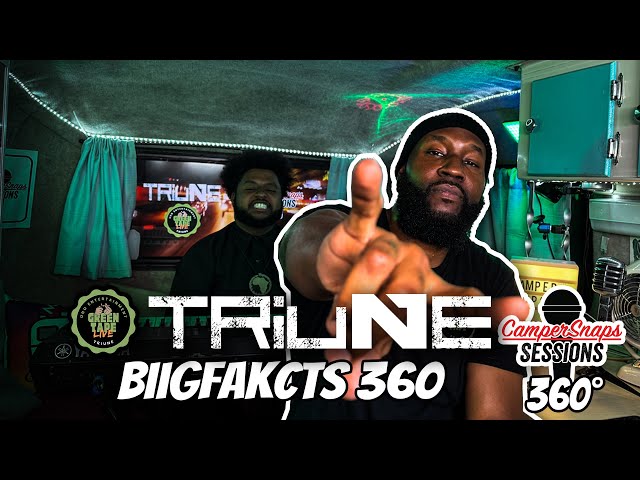 Triune Performs Biigfakcts LIVE in 360° on CamperSnaps Sessions