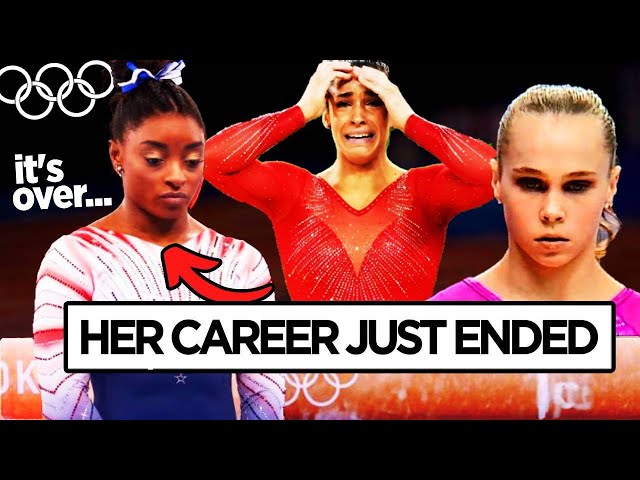 The Worst CAREER-ENDING Moments in Gymnastics History