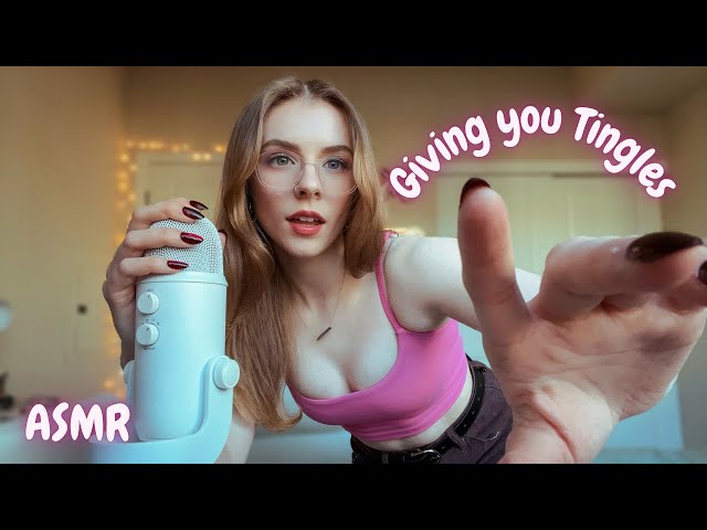 FAST AND AGGRESSIVE ASMR TO CURE TINGLE IMMUNITY | giving you the shivers, personal attention