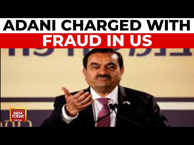 US Charges Billionaire Gautam Adani With Defrauding US Investors, Congress Demands Investigation