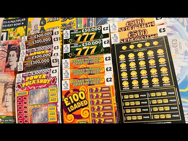 🔇£43 scratch cards  Oh 👀not the same old selection🥴 1st3 new £100L😵‍💫ADED Found & use the Precious!🫢