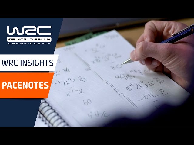 PACENOTES - WRC Insights